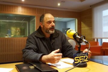 Federico de la Peña, foto Cadena Ser