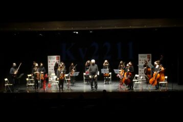 La Orquestra Kv2211 comienza el Año Nuevo con música