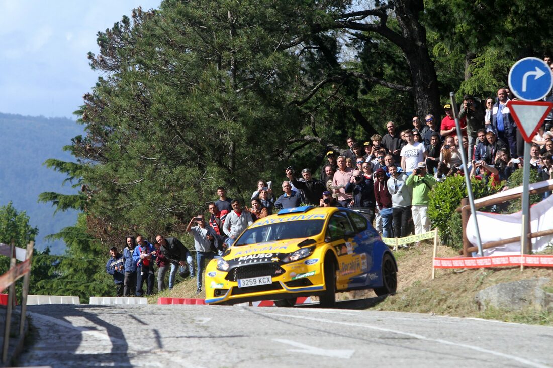 Tramo Rallye Rías Baixas