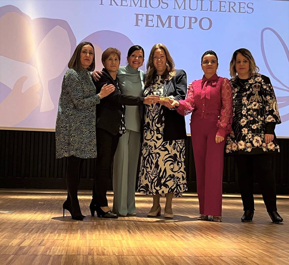 Mos Acolleu A Entrega Dos ‘premios Mulleres Femupo Porriño Digital 2141